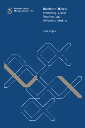 Cover of Indefinite Objects