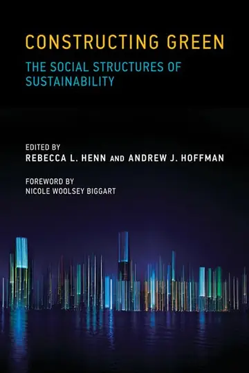 Cover of Constructing Green