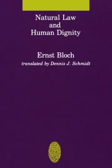 Cover of Natural Law & Human Dignity (Paper)