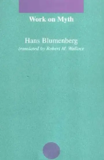 Cover of Work on Myth