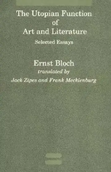 Cover of The Utopian Function of Art and Literature