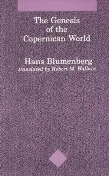 Cover of The Genesis of the Copernican World