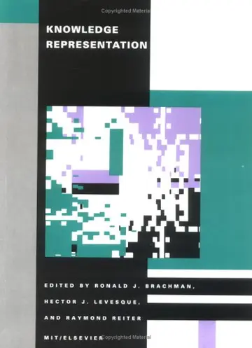 Cover of Knowledge Representation