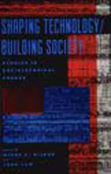 Cover of Shaping Technology/Building Society