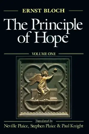Cover of The Principle of Hope, Volume 1