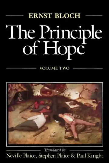 Cover of The Principle of Hope, Volume 2