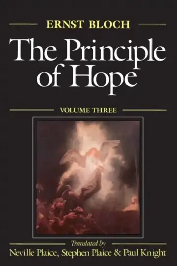 Cover of The Principle of Hope, Volume 3