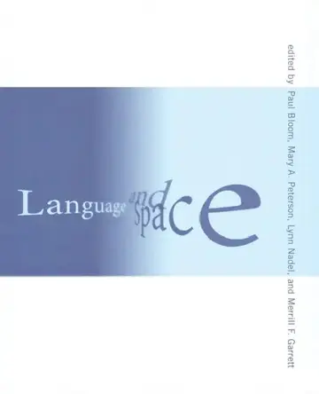 Cover of Language and Space