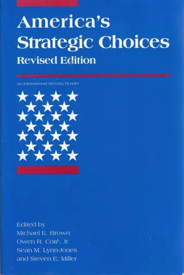 Cover of America's Strategic Choices