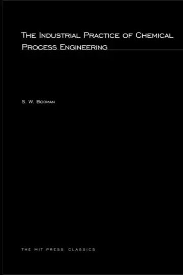 Cover of Industrial Practice of Chemical Process Engineering