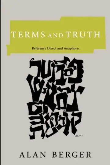 Cover of Terms and Truth – Reference Direct and Anaphoric