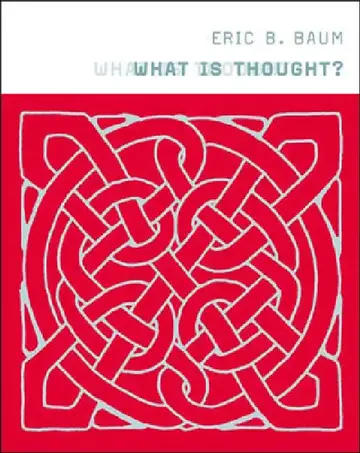 Cover of What Is Thought?