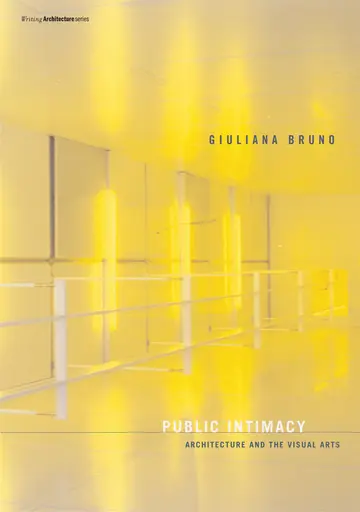 Cover of Public Intimacy