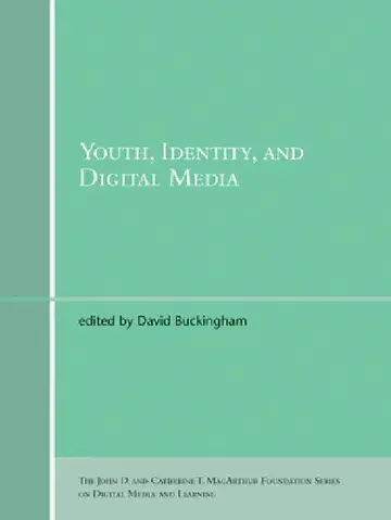 Cover of Youth, Identity, and Digital Media