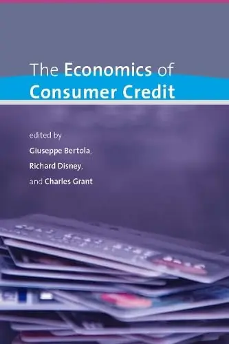Cover of The Economics of Consumer Credit