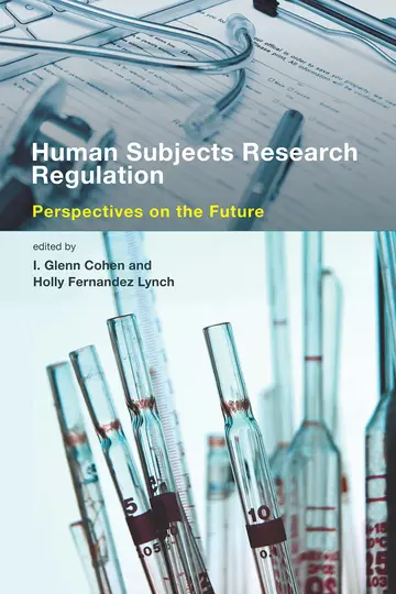 Cover of Human Subjects Research Regulation