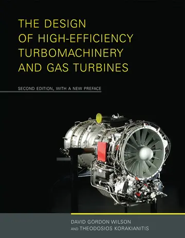 Cover of Design of High-Efficiency Turbomachinery and Gas Turbines