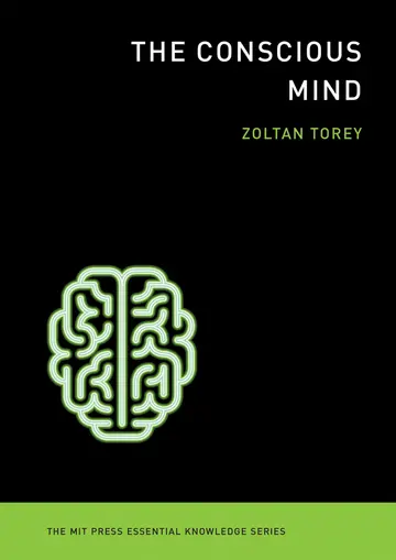 Cover of The Conscious Mind
