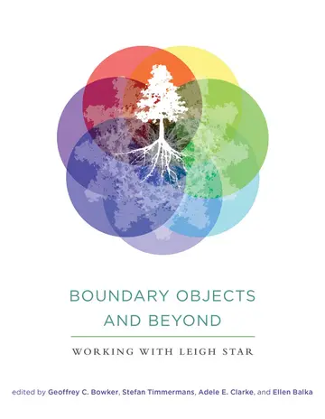 Cover of Boundary Objects and Beyond