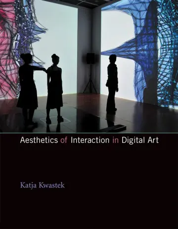 Cover of Aesthetics of Interaction in Digital Art