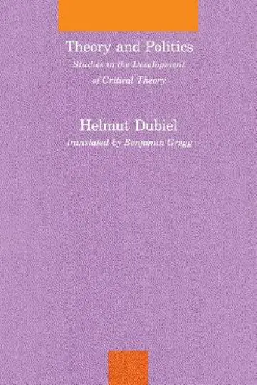 Cover of Theory and Politics