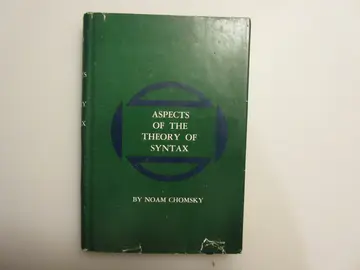 Cover of Aspects of the Theory of Syntax