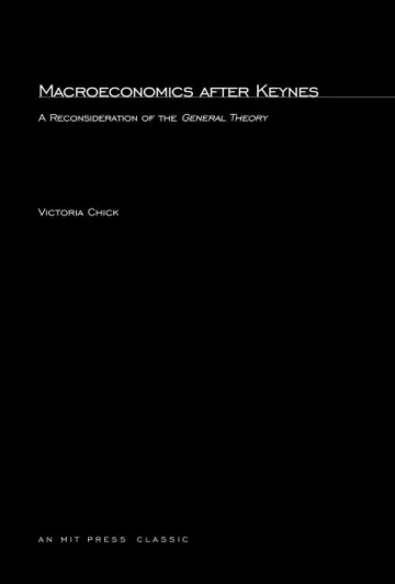Cover of Macroeconomics After Keynes