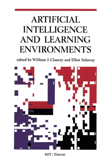 Cover of Artificial Intelligence and Learning Environments