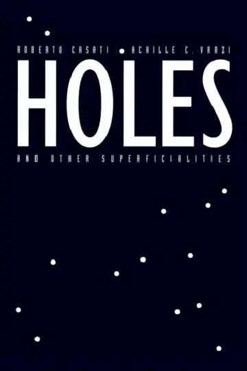 Cover of Holes and Other Superficialities