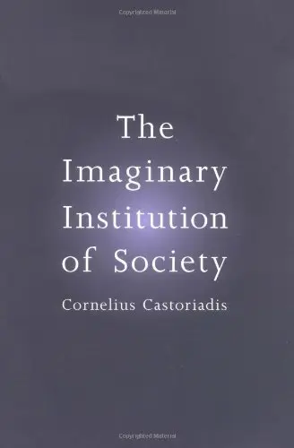 Cover of The Imaginary Institution of Society