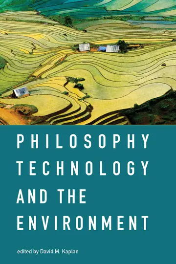 Cover of Philosophy, Technology, and the Environment