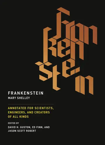 Cover of Frankenstein
