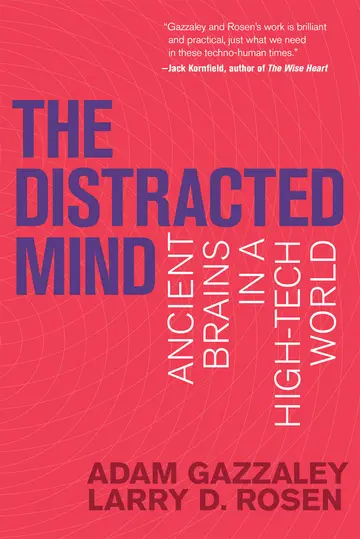 Cover of The Distracted Mind