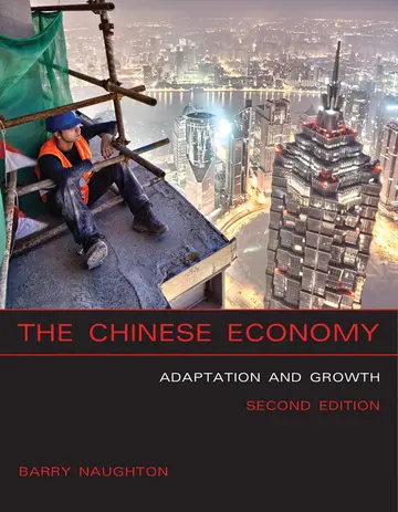 Cover of The Chinese Economy - Adaptation and Growth 2e