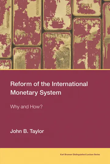 Cover of Reform of the International Monetary System