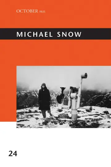 Cover of Michael Snow