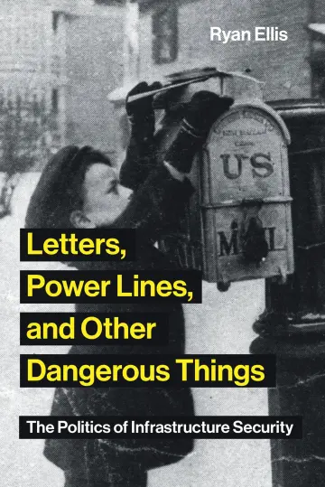 Cover of Letters, Power Lines, and Other Dangerous Things