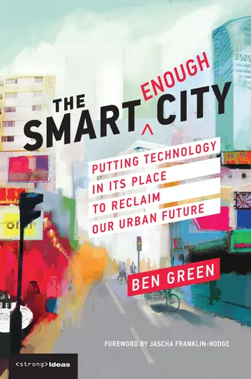 Cover of The Smart Enough City