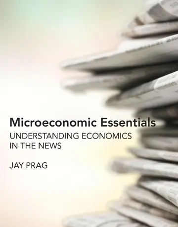 Cover of Microeconomic Essentials