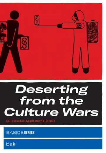 Cover of Deserting from the Culture Wars