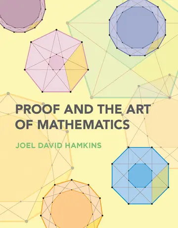 Cover of Proof and the Art of Mathematics