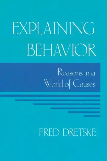 Cover of Explaining Behavior