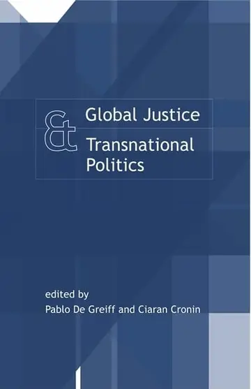 Cover of Global Justice and Transnational Politics