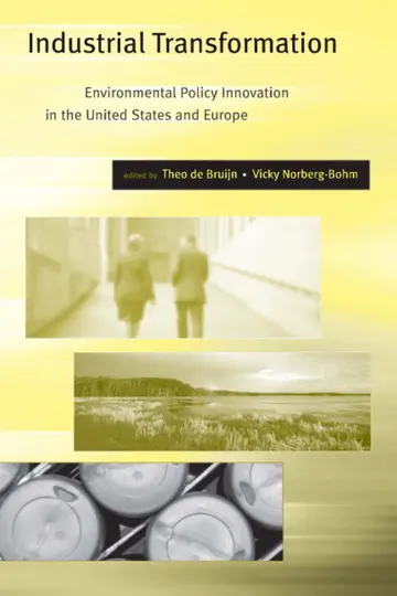 Cover of Industrial Transformation – Environmental Policy Innovation in the United States and Europe