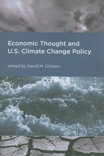 Cover of Economic Thought and U.S. Climate Change Policy