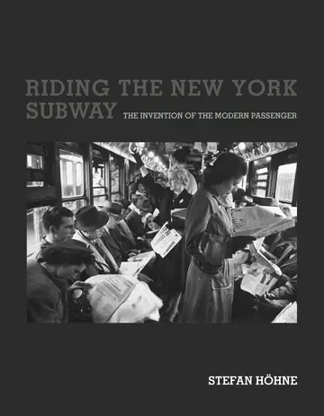 Cover of Riding the New York Subway