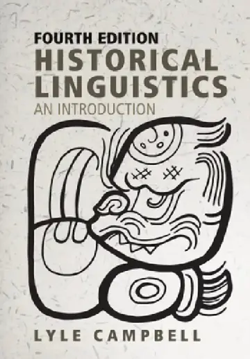 Cover of Historical Linguistics, Fourth Edition