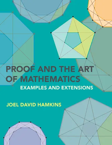 Cover of Proof and the Art of Mathematics