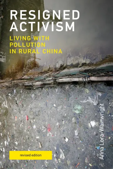 Cover of Resigned Activism, revised edition