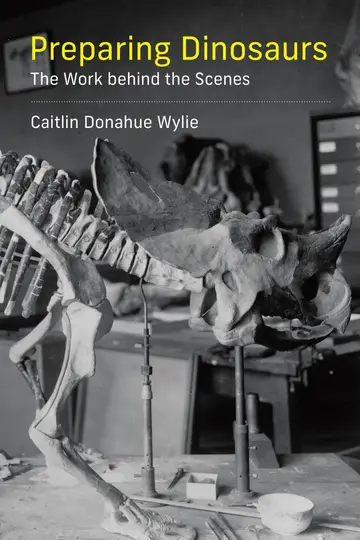 Cover of Preparing Dinosaurs